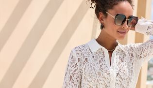 Vielseitiger Hemdblusenkragen