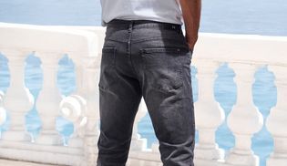 Maximaler Tragekomfort durch elastische Denim Qualität