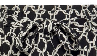 Trendiger Kettenprint für einen einzigartigen Look