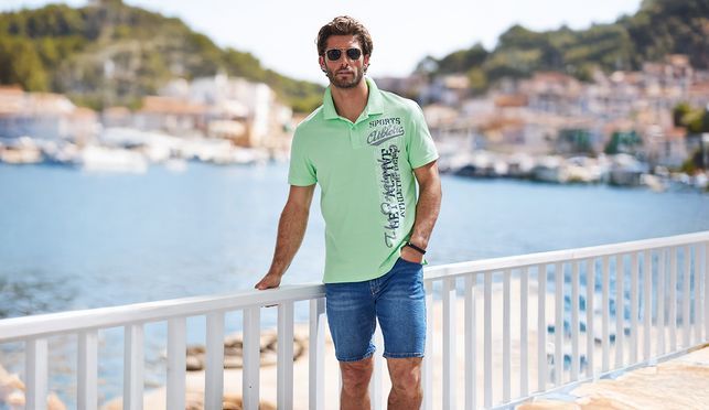 Sportlich elegant durch den Tag mit deinem neuen Poloshirt!