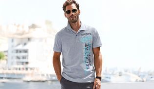 Stylischer Print als modisches Statement