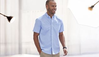 Elegantes Streifen Design für vielseitige Looks