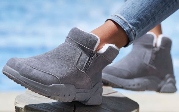 Stylisch und warm durch den Winter mit den Vivance Winterboots!