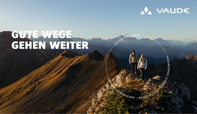 Das VAUDE Nachhaltigkeitskonzept
