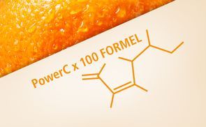 Studiengeprüfter Wirkstoff: PowerC x 100Formel