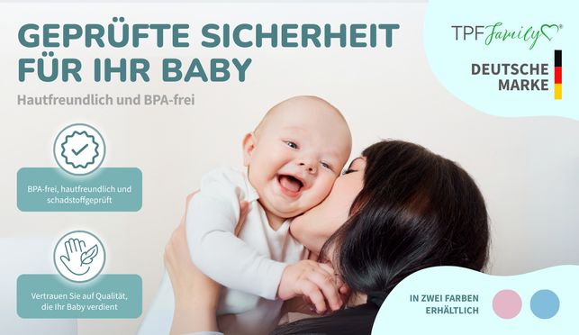 Vertrauen Sie auf Qualität: Schutz & Geborgenheit für Ihr Kind