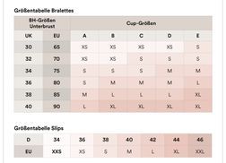 Perfekte Passform mit mey Bralettes & Slips