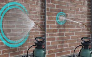 Vielseitig Sprühen – Präzise & Flächendeckend