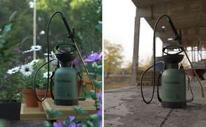 Vielseitig einsetzbar – Garten & Bau