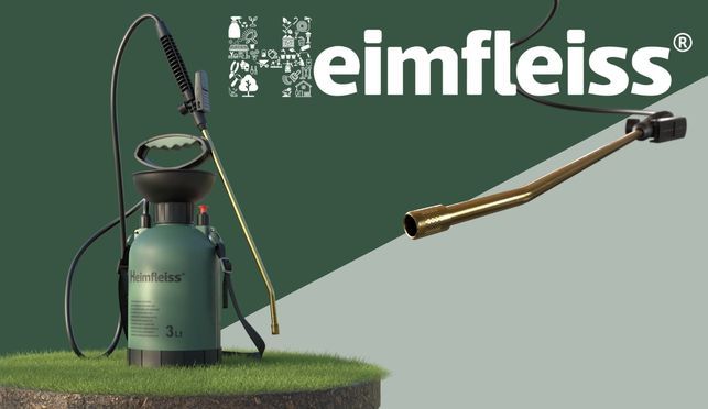 Heimfleiss Drucksprüher – Präzise, Vielseitig & Ergonomisch