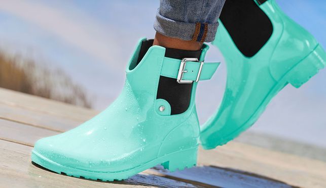 Stylisch und bequem durch jedes Schmuddelwetter!