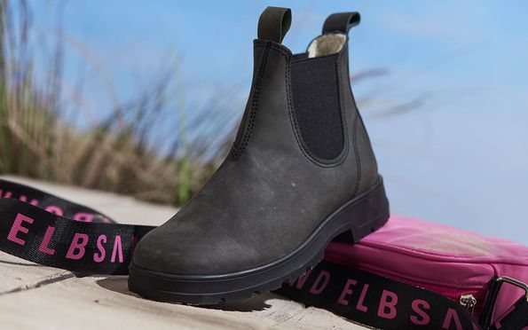 Stylisch und warm durch Herbst und Winter – die perfekte Stiefelette für kalte Tage!