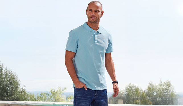 Dein perfekter Begleiter: Das Kurzarm Poloshirt von John Devin