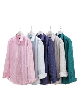 Erlebe Stil und Komfort mit dem H.I.S Herren Langarmhemd