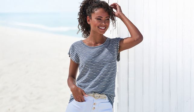 Dein perfektes Strickshirt für den Sommer