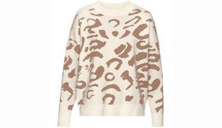 Auffälliges Jaquardmuster für einen wilden Look