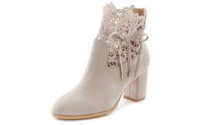 Praktischer Reißverschluss für einfaches An und Ausziehen