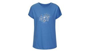 Stylischer Frontprint mit sommerlichem Flair