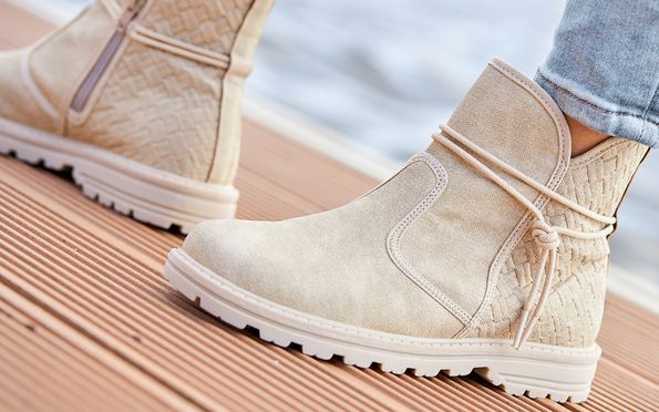 Stylisch und bequem: Deine neuen Lieblingsstiefeletten von Vivance!