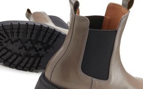 Robuste Sohle für sicheren Halt