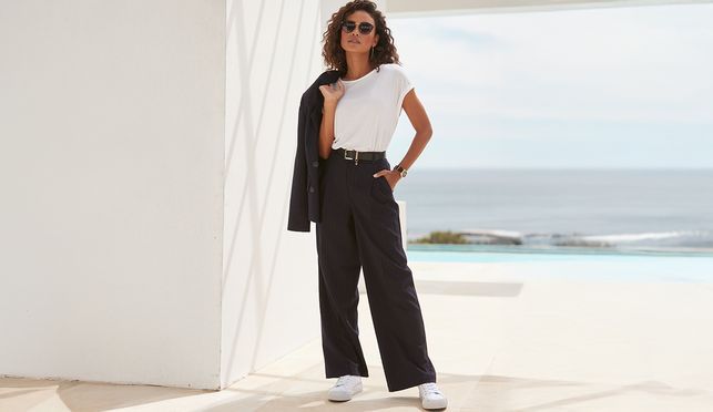 Dein perfektes Sommer Basic: Das Lascana Shirt