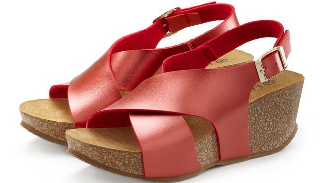 Sommerliche Eleganz mit Lascana Keilabsatzsandalen