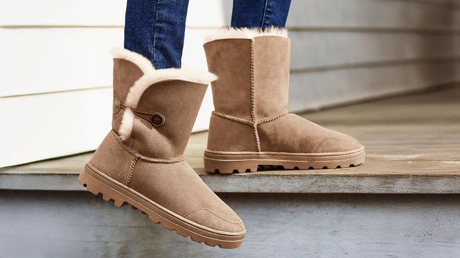 Kuscheliger Winterkomfort mit Stil – Die Boots von Lascana