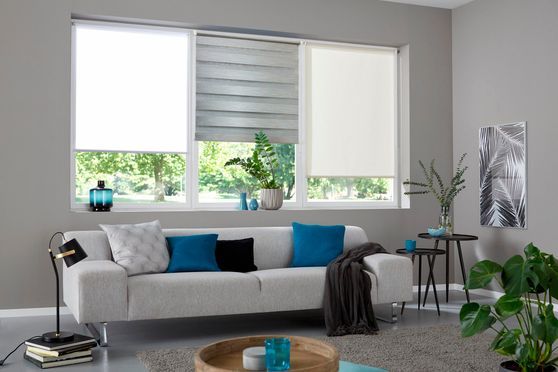 Entdecke jetzt das Doppelrollo ohne Bohren mit Klemmfix von Bruno Banani!