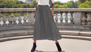 Eleganz durch edel glänzendes Material