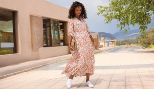 Einzigartiger Alloverprint – jedes Kleid ein Unikat!