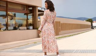 Bequeme lange Ärmel mit elastischem Saum