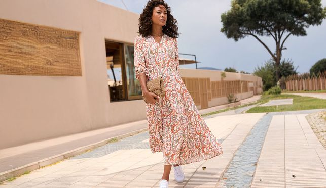 Dein perfekter Sommerlook mit dem Maxikleid von Lascana