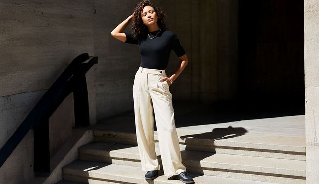 Die perfekte Palazzohose für deinen Sommer Look