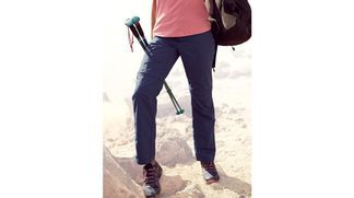 2 in 1 Trekkinghose und Shorts