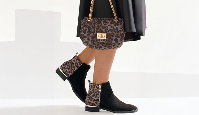 Stylisch, bequem und tierfreundlich – die perfekte Stiefelette für deinen Look!