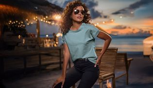 Funkelnde Strasssteine für Eleganz