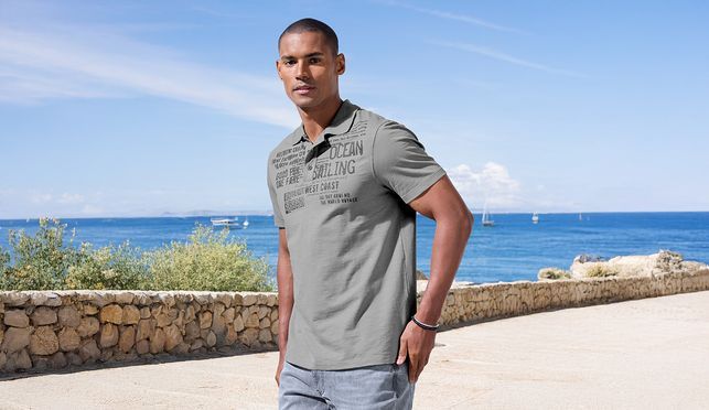 Dein perfektes Poloshirt für den Sommer!