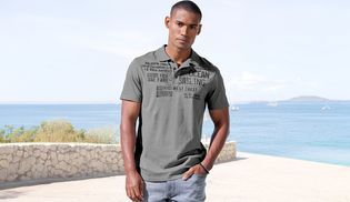 Extravagantes Design mit Print
