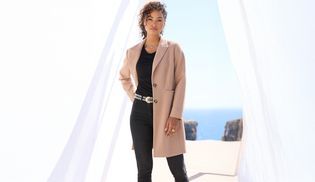 Lässige Form für vielseitige Looks