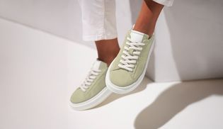 Trendige Plateausohle für einen modernen Look