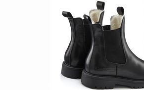 Bequemer Einstieg durch Stretch Einsatz