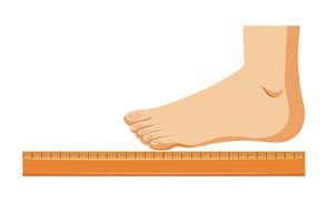 Messen Sie die Länge