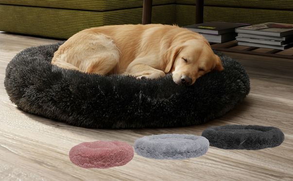 Komfortables Hundebett in vielen Varianten