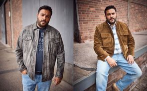 Lederjacken von MEN PLUS – zeitlos & maskulin