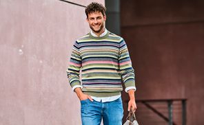  Colorblocking Stil 