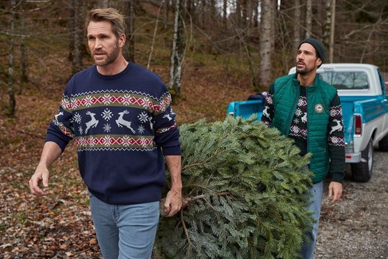 JV: TORE – Der Pullover für stilvolle Weihnachtsstimmung!