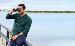 Komfortable Langarm Poloshirts