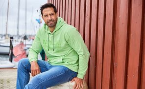 Kapuze mit Kordelzug