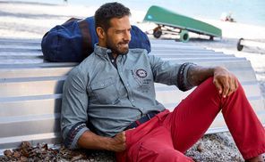 Komfortable Langarmhemden