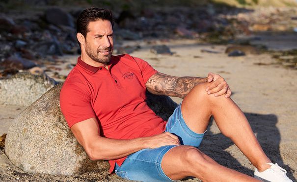 Entdecken Sie die Jeansshorts von Jan Vanderstorm – Ihr neues Sommerhighlight! 